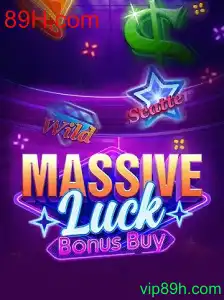 Descubra a Excitante Aventura de MassiveLuckBonusBuy no 89H.com